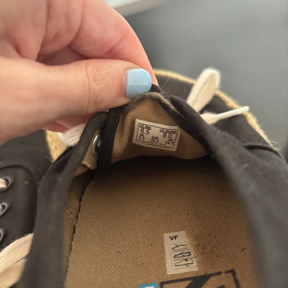 Vans authentic espadrille